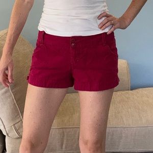 😍 5 for $20 Bright pink shorts - low rise